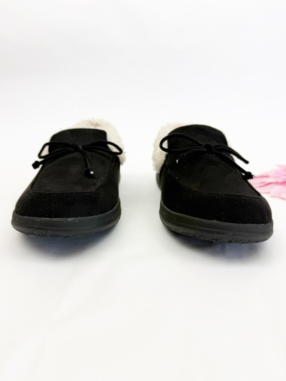 Vionic Claribel Slipper - Women's Cozy Orthotic Arch Support House Slipper Black - Picture 3 of 13